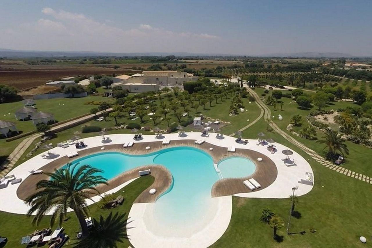 Hotel Borgo Pantano Syracuse Esterno foto
