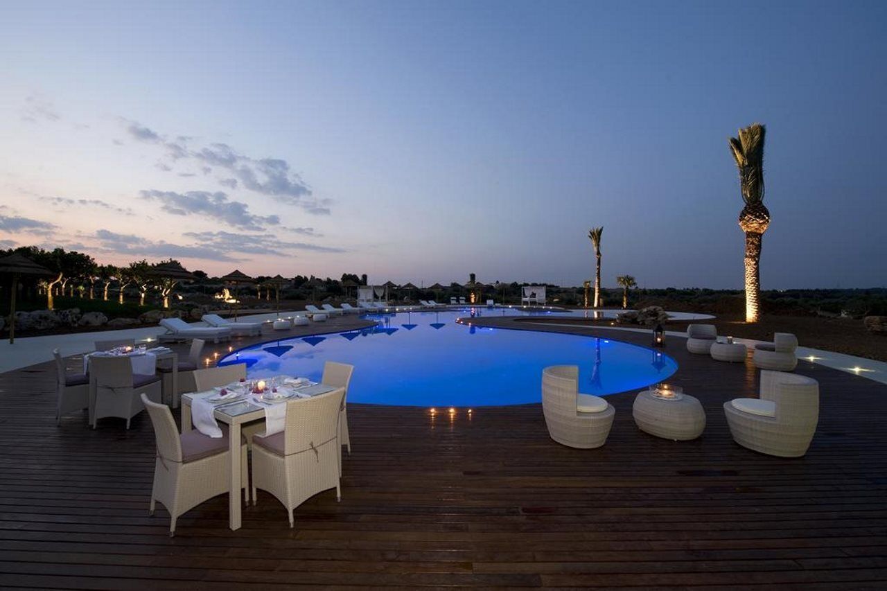 Hotel Borgo Pantano Syracuse Esterno foto